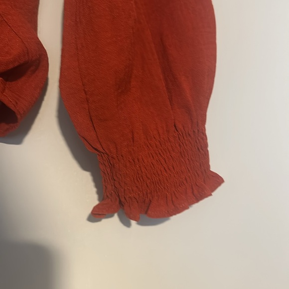 NWT Madewell wrap top size medium - Picture 9 of 11